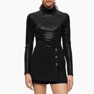 Maje Black Women's Shorts